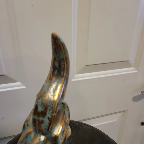 Mid-Century Modern Ceramic Impala/ Deer 11" - Picture 6 of 10